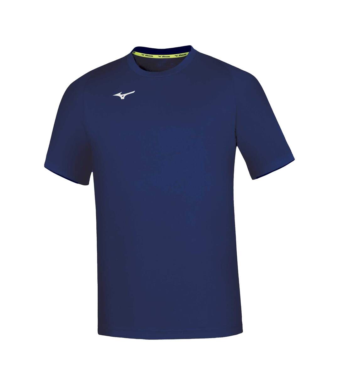 Mens Core Short-sleeved T-shirt Navy Mizuno-1