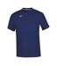 Mens Core Short-sleeved T-shirt Navy Mizuno-1