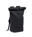 Zurich Roll Washed Canvas Backpack One Size Black MidOcean-3