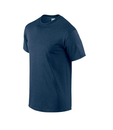 Gildan - T-shirt - Adulte (Bleu marine chiné) - UTPC6625
