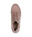 Womens/ladies billion 2 prissy n plush trainers taupe Skechers-4