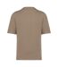 Native Spirit Mens French Terry T-Shirt (Wet Sand) - UTPC5909
