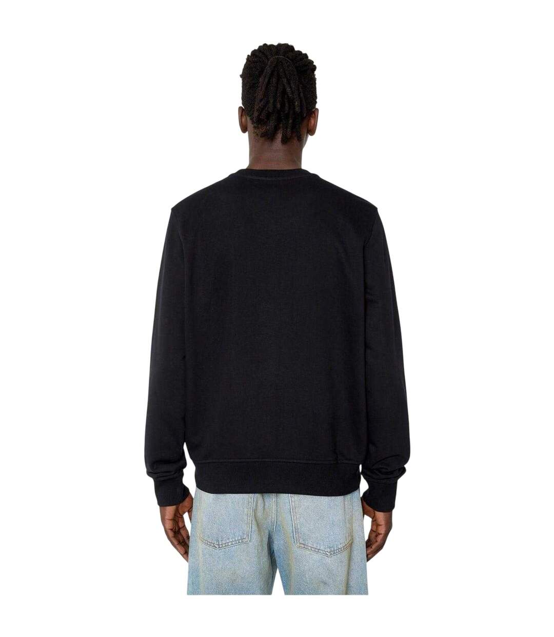 Sweat Motif/style Logo Homme Noir Diesel-3
