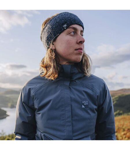 Ladies Waterproof GORE-TEX Hiking Jacket with Hood Windproof Rain Shell Coat