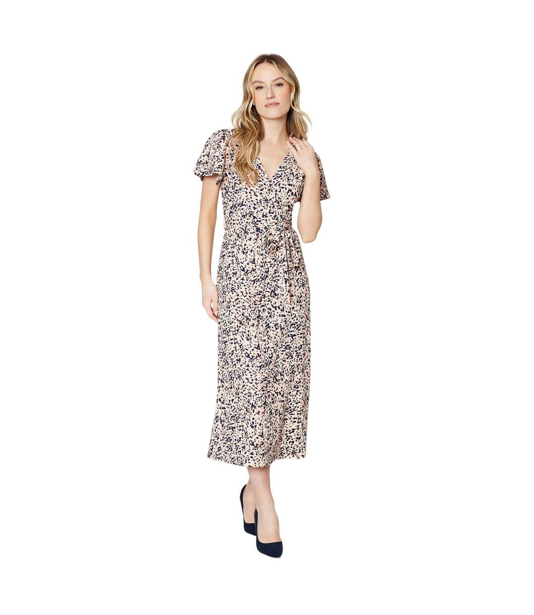 Robe Mi-longue Femme Rose Dorothy Perkins-1