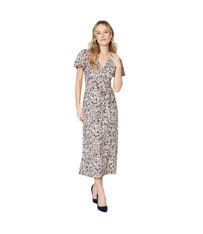 Robe Mi-longue Femme Rose Dorothy Perkins