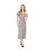 Robe Mi-longue Femme Rose Dorothy Perkins-1