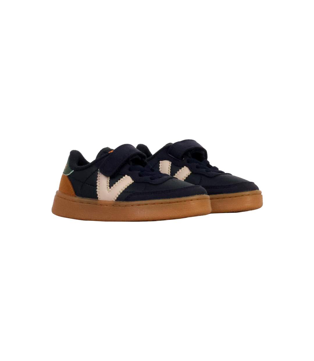 Basket à Lacets et Scratch Enfant Victoria-3