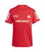 T-shirt Berlin Half Marathon Femme Rouge Adidas-2