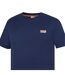 Mens Signature Regular T-shirt Navy SoulCal-4