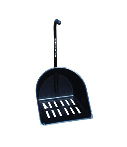 Skip & scoop horse stable scoop one size black Fynalite