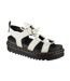 Womens/ladies Nartilla Hydro Leather Sandals White Dr Martens-1