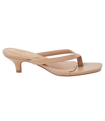 Sandales mules tiana femme beige Dorothy Perkins