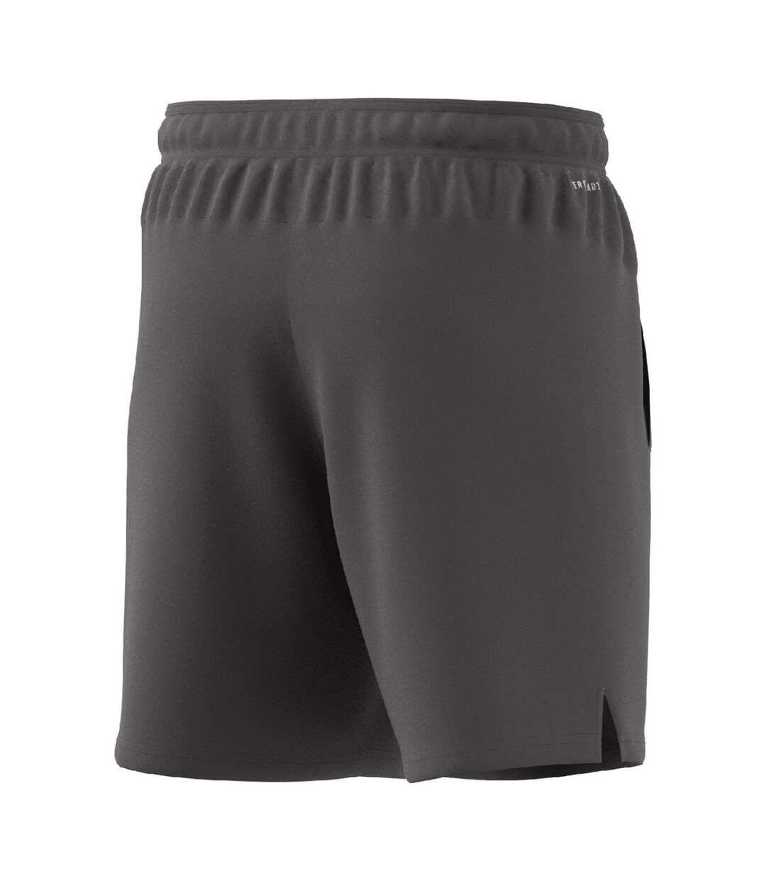 Short Entraînement Style Logo Essentials Homme Gris Adidas Clothing-3