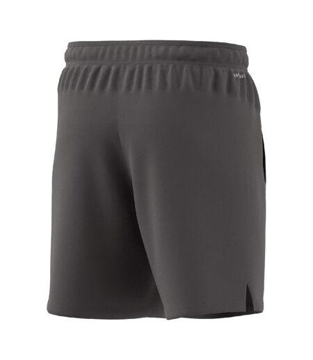 Short Entraînement Style Logo Essentials Homme Gris Adidas Clothing