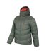 Doudoune Barrier Extreme Homme Vert Mountain Warehouse-4