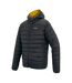 Doudoune Matelassée Marizion Homme Anthracite Jaune Regatta-4