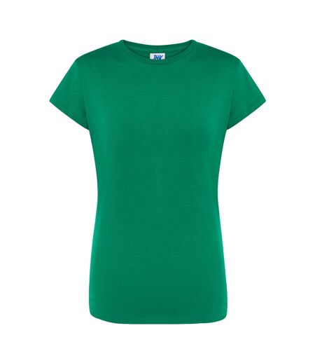 T-shirt Comfort Femme Vert Kelly JHK