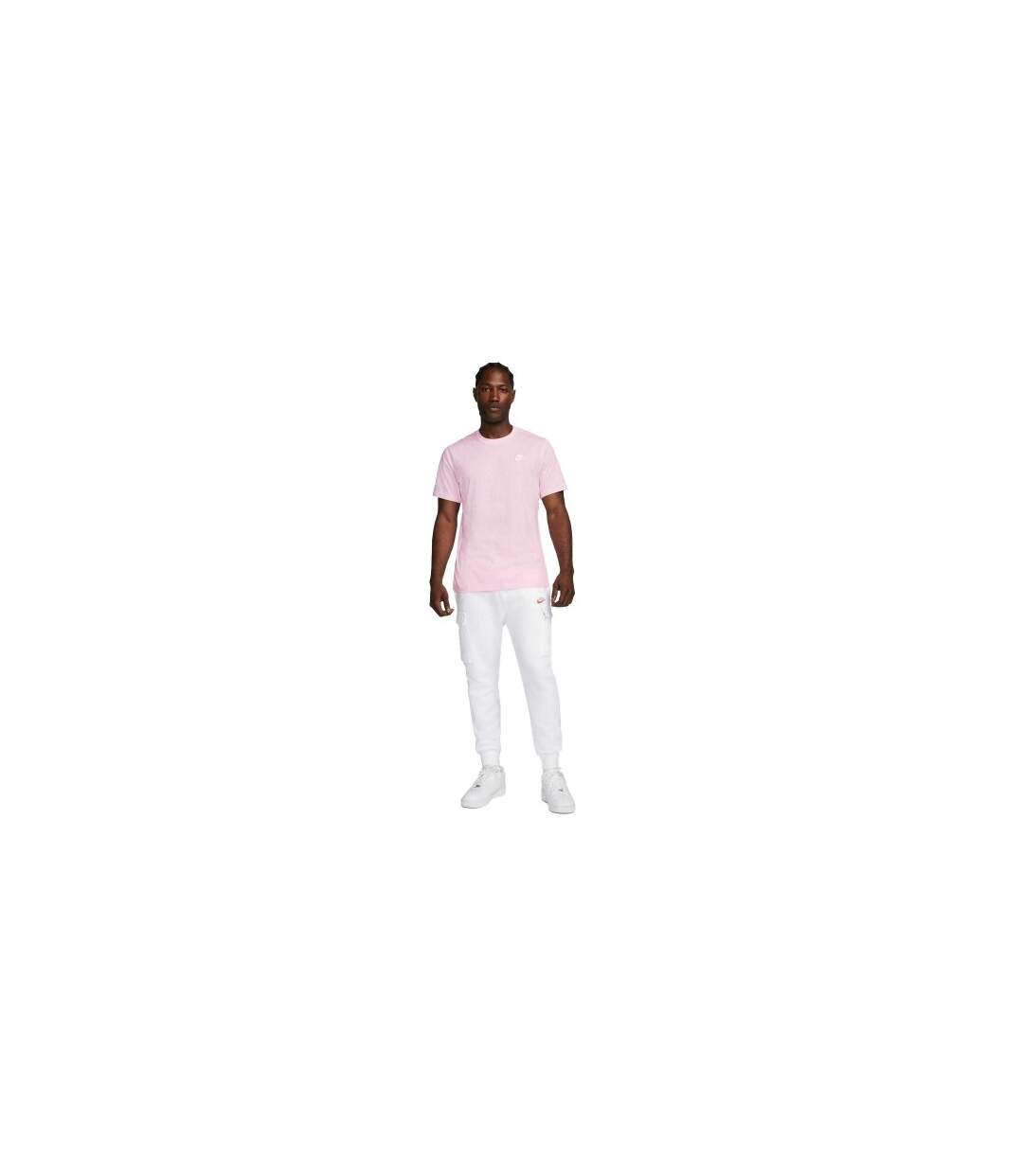 T-shirt Club Homme Rose Pâle Nike-1