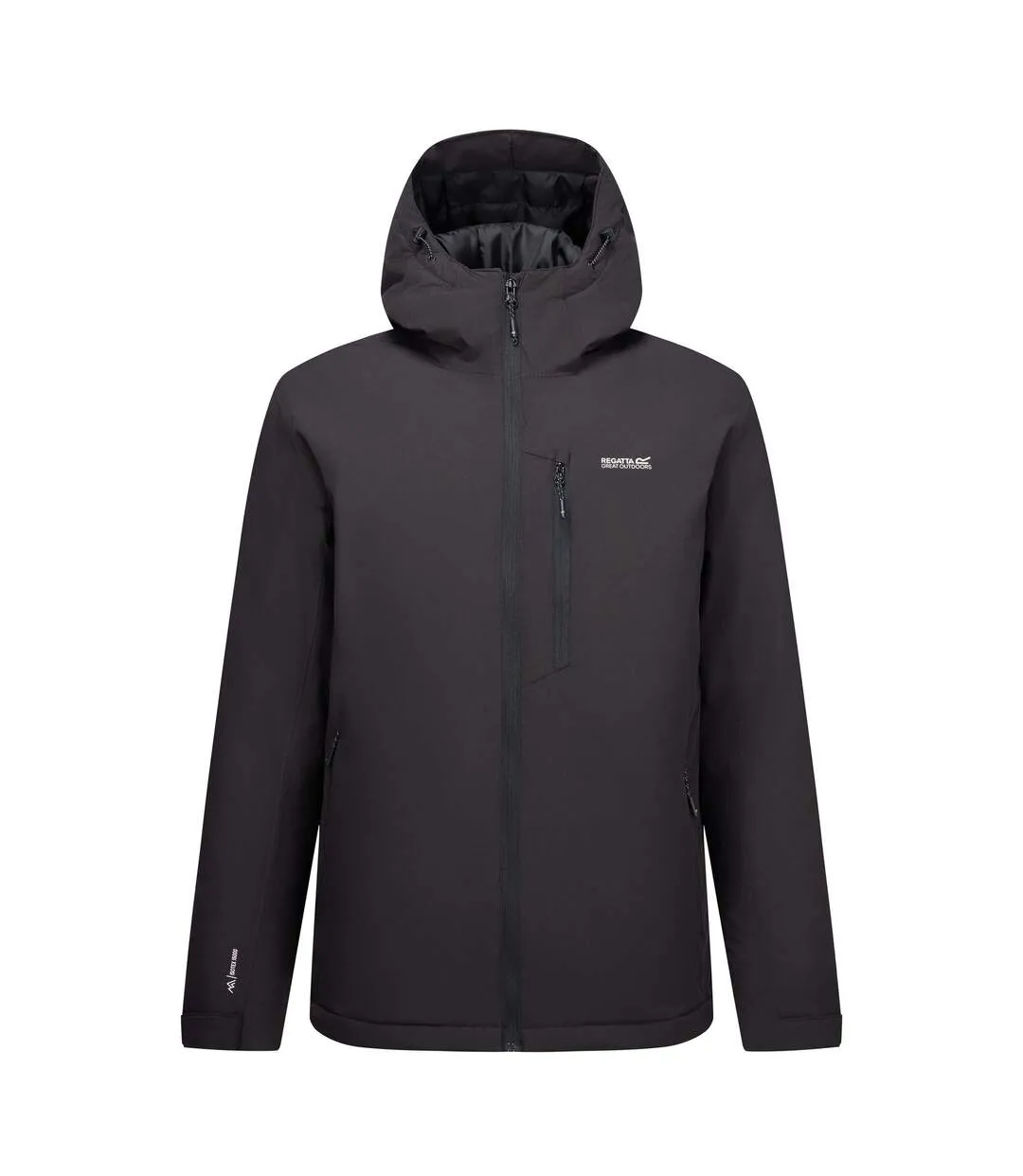 Veste Imperméable Allston Homme Noir Regatta-2