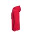 Sweat Uni À Capuche Iconic Premium Adulte Rouge Fruit Of The Loom-3