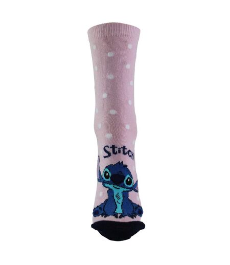 Ladies Novelty Disney Socks | Lilo and Stitch Design Socks | Disney Gifts