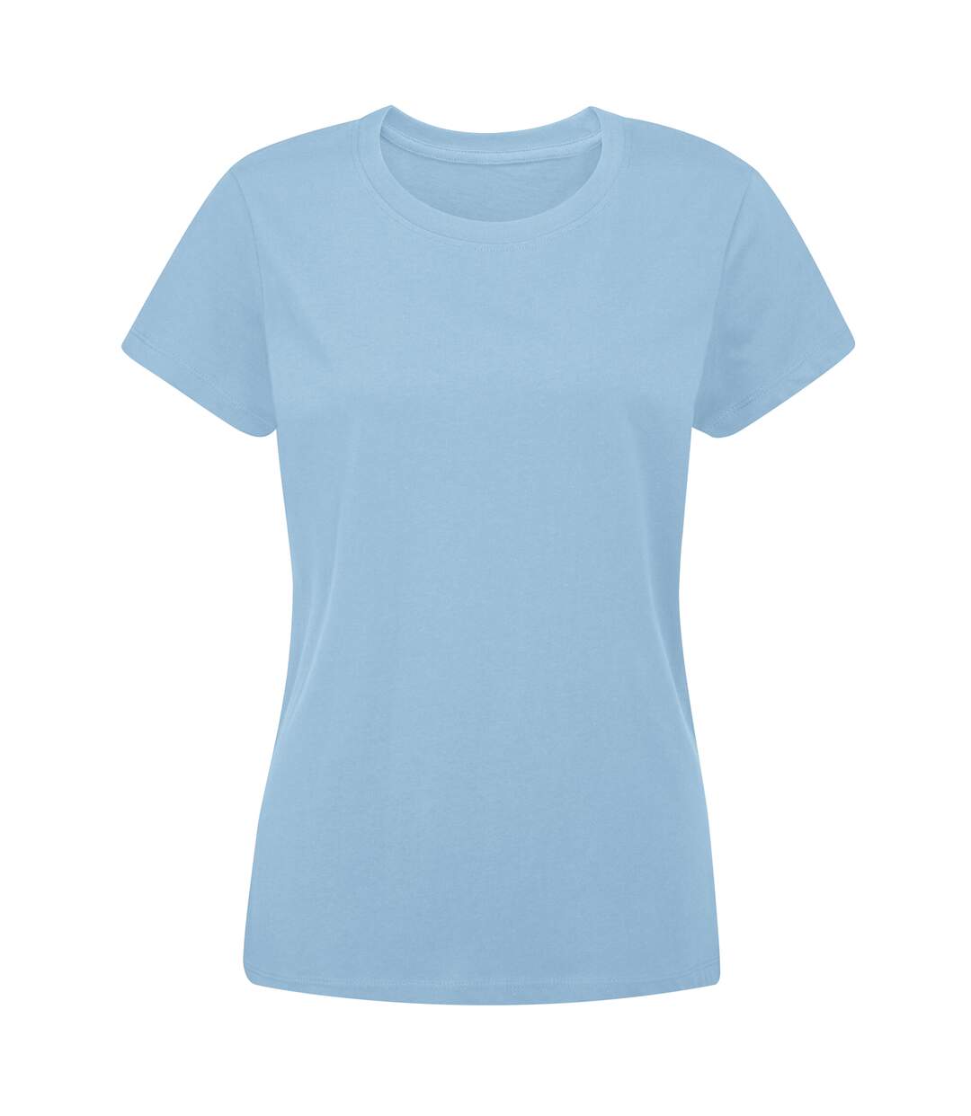 T-shirt essential femme bleu ciel Mantis