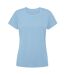 Mantis - T-shirt ESSENTIAL - Femme (Bleu ciel) - UTBC4783
