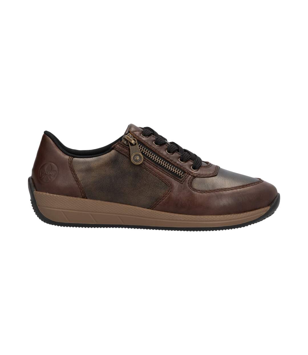 Basket Basse Cuir Rieker Odeon-2