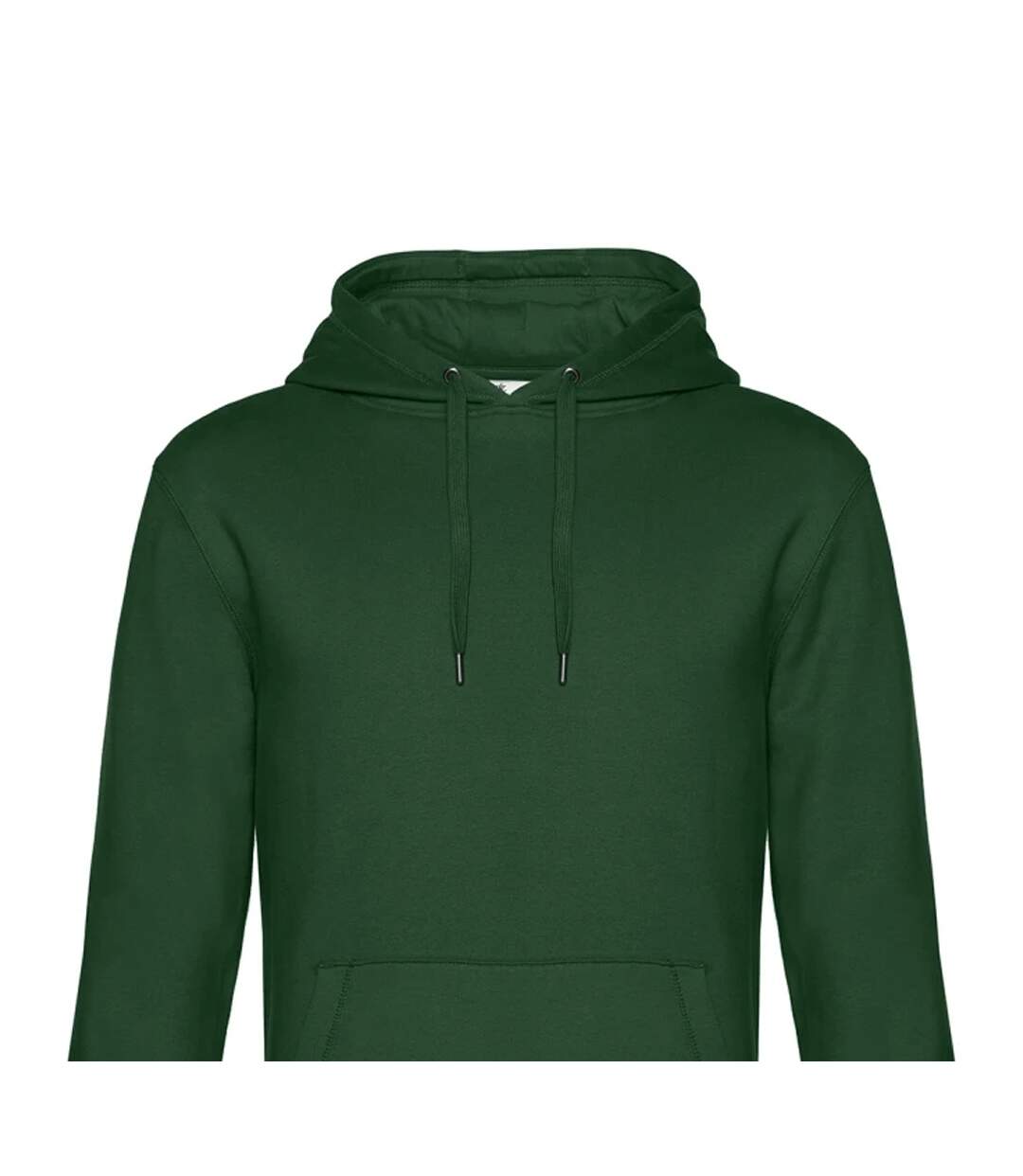 Mens King Hoodie Bottle Green B&C-2