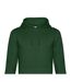 Mens King Hoodie Bottle Green B&C-2