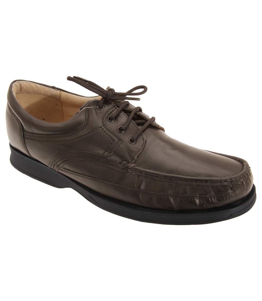 Chaussures de ville homme marron Roamers