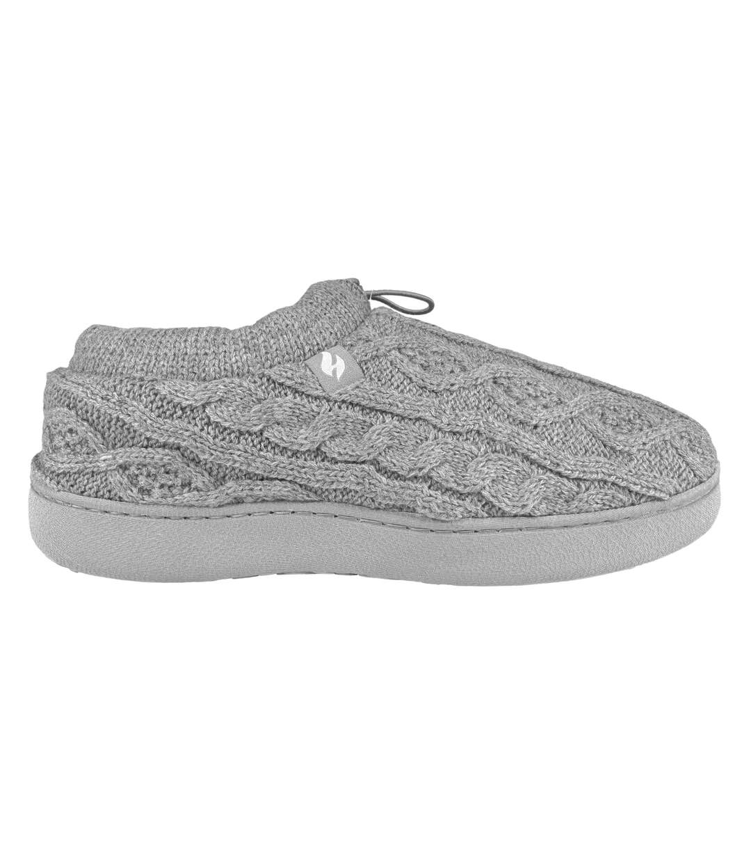 Heat Holders - Chaussons chauds tricotés à cordon pour femme pour l'hiver-3
