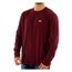 T-shirt Manches Longues Bordeaux Homme Tommy Hilfiger Reg Badge - L-1