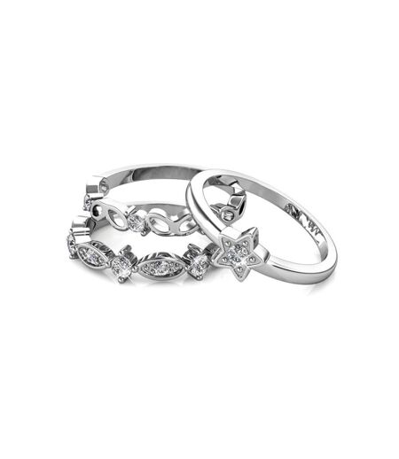 Bague Solar, Cristal d'Autriche