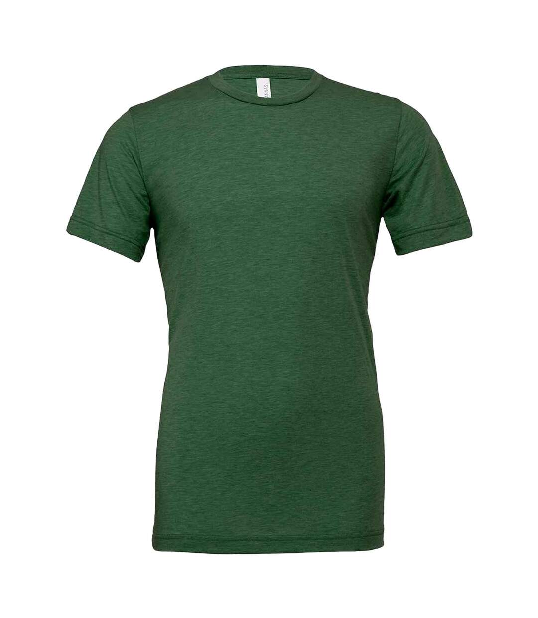 T-shirt manches courtes unisexe vert gazon Bella + Canvas