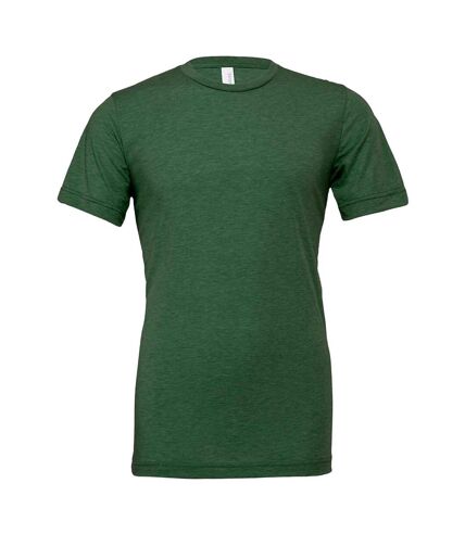 T-shirt manches courtes unisexe vert Bella + Canvas Bella + Canvas