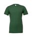 T-shirt manches courtes unisexe vert Bella + Canvas