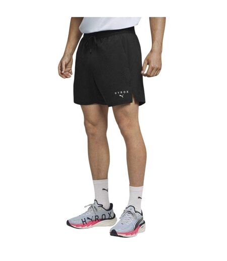 Mens Hyrox Dryelite Fitness Shorts Black Puma