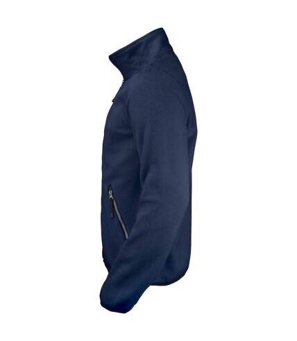 Jobman Mens Fleece Jacket (Navy) - UTBC5136