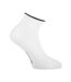 6 paires de chaussettes quarter 200 aiguilles femme Hand made Silver Pierre Cardin-2