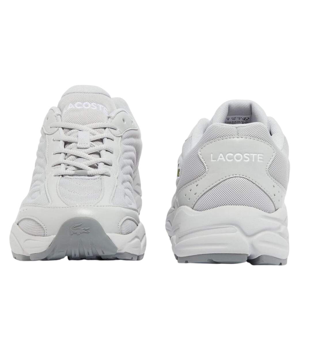 Mens Storm 96 2k Lite Trainers Grey Lacoste-4