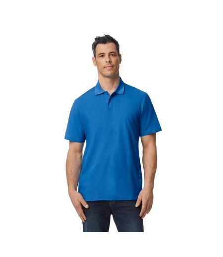 Polo Softstyle Homme Rouge Gildan