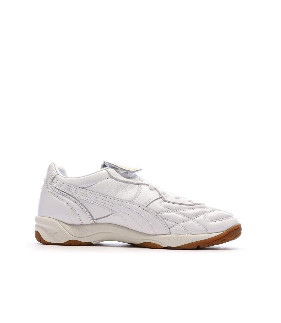 Baskets blanches homme puma king-2
