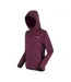 Veste Polaire Kemilia Femme Rouge Sombre Noir Regatta-3