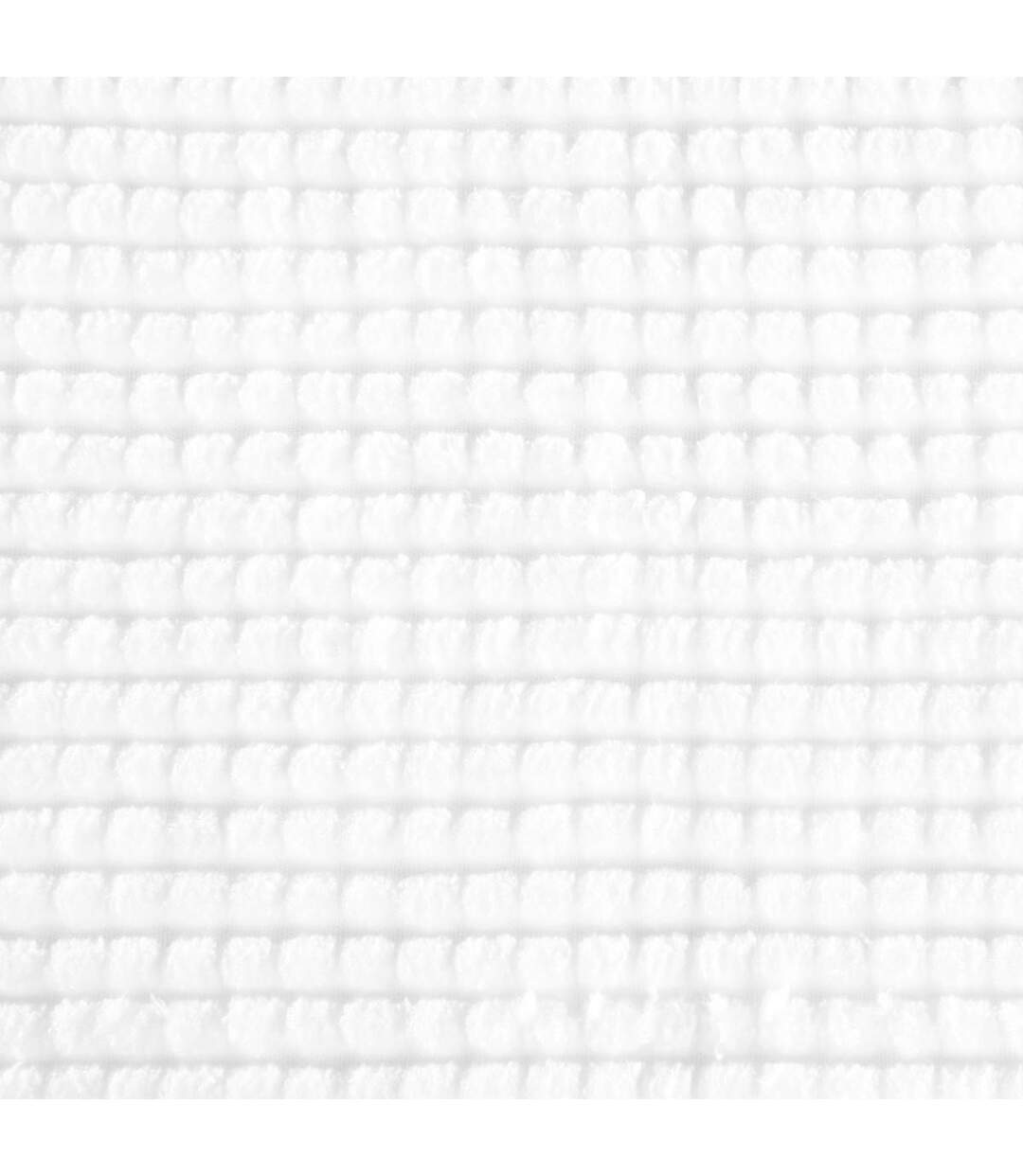 Tapis de Salle de Bain Chenille 50x80cm Blanc-2