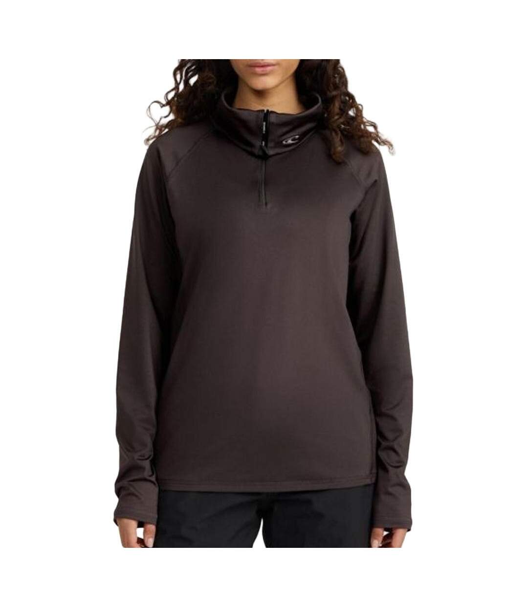 Polaire noire femme o'neill clime-1