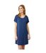 Robe Manches Courtes Motif/style À Pois Femme Bleu Marine Pastel CCDK Copenhagen-4