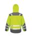 SAFE-GUARD by Result Unisex Adult Dynamic Reflective Coat (Fluro Yellow)
