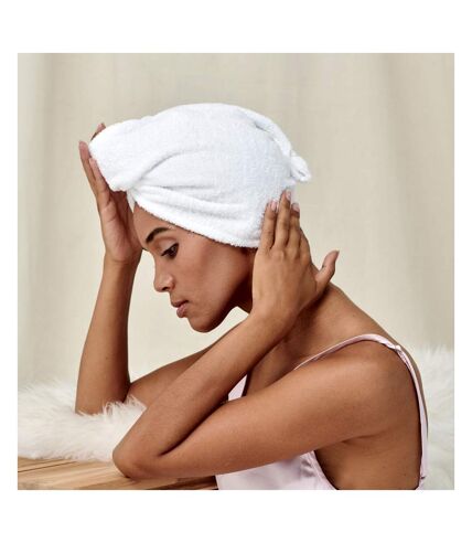 Towel City - Serviette à cheveux (Blanc) (One Size) - UTPC4961